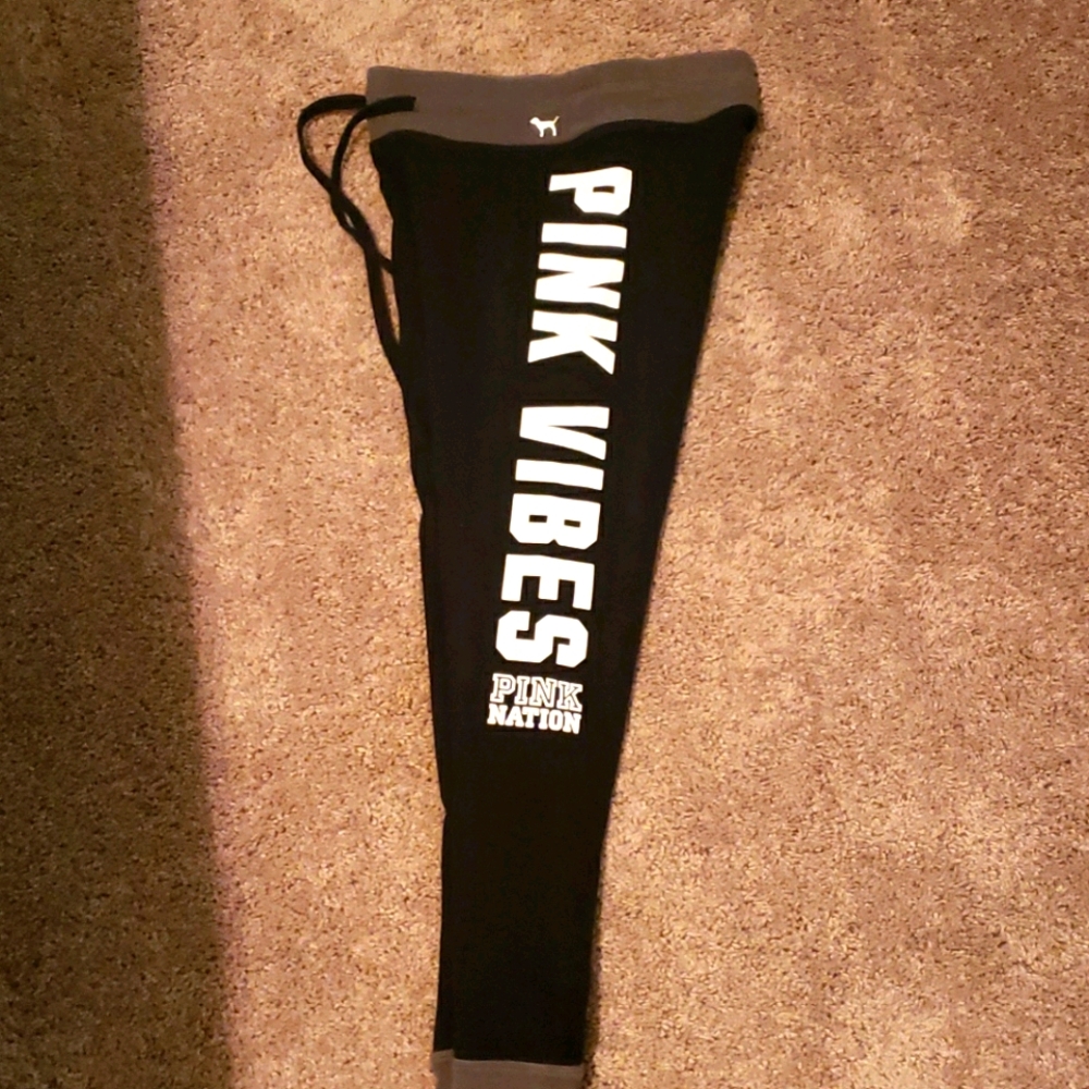 VS Pink jogger leggings
